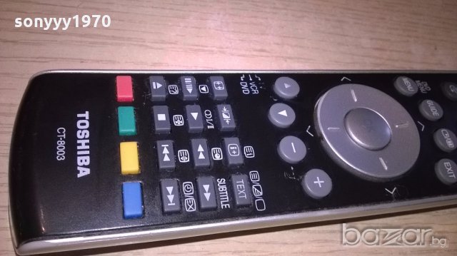 Toshiba tv/dvd-remote-внос швеицария, снимка 11 - Дистанционни - 18590926