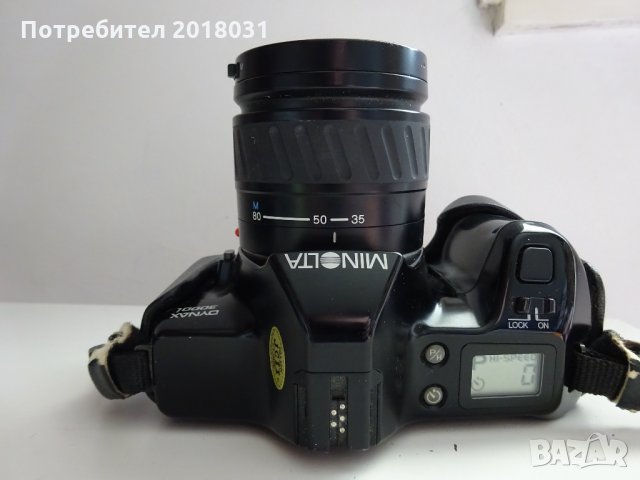 Minolta 3000i с обектив 35-80 мм, снимка 2 - Фотоапарати - 25917899