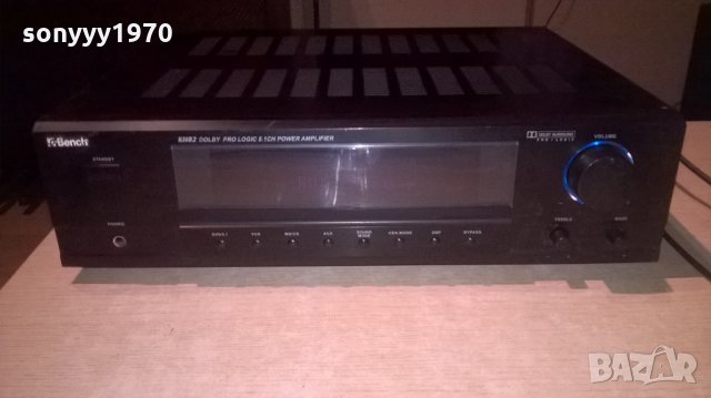 bench kh02 amplifier-внос швеицария, снимка 7 - Ресийвъри, усилватели, смесителни пултове - 23613688
