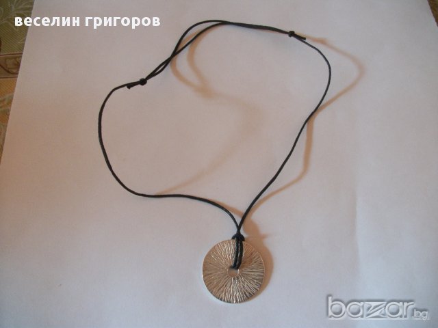 сребърна висулка, снимка 2 - Колиета, медальони, синджири - 10936628