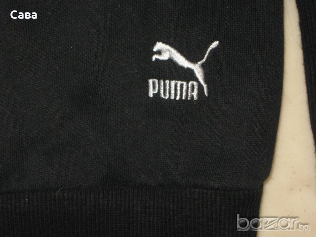 Ватирана блуза PUMA  дамска,хл, снимка 4 - Спортни екипи - 20367322