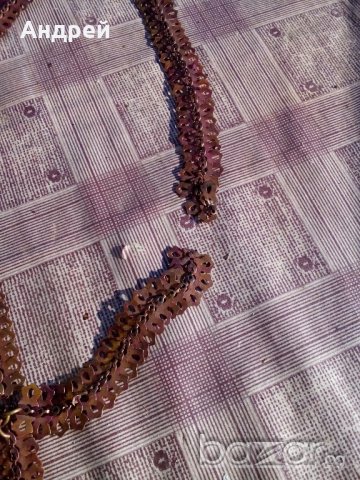 Старинна огърлица GOLDDOUBLE, снимка 3 - Антикварни и старинни предмети - 19602609