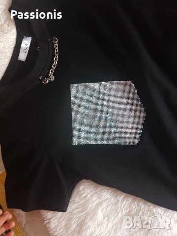 Тениска с камъчета, снимка 1