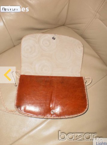 Дамска чанта от естествена камилска кожа , снимка 5 - Чанти - 8623164