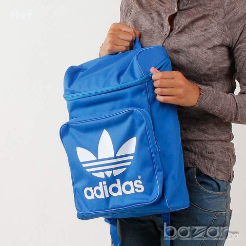 Нова раница Адидас/ Adidas Originals Classic in Blue , снимка 9 - Раници - 11119902