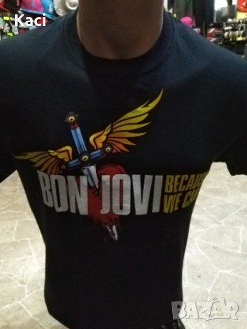 Бон Джоуви / Bon Jovi -тениски пълна номерация,нови , спортни в разпродажба