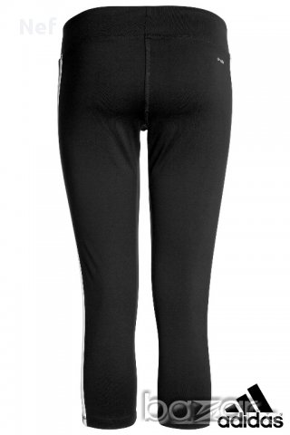 клин Адидас/ Adidas 3 Stripe Essential Capri, оригинал, снимка 2 - Клинове - 10977962