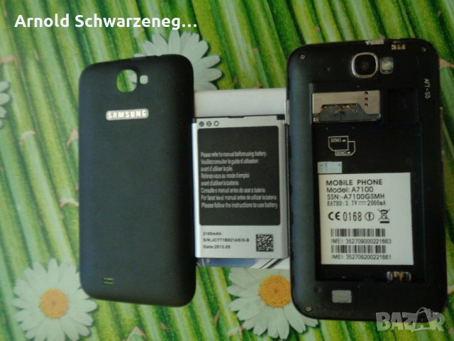 Смартфон за части, снимка 3 - Samsung - 26078181