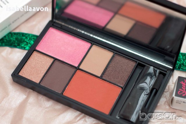 Sleek MakeUP Eye & Cheek Palette Dancing Til Dusk, снимка 5 - Декоративна козметика - 16585627