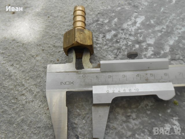 ВИК фитинги-накрайници-муфи-втулки-месинг , снимка 9 - ВИК - 25720466