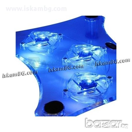 Охладител за лаптоп с 3 вентилатора - код 738, снимка 5 - Друга електроника - 13459870