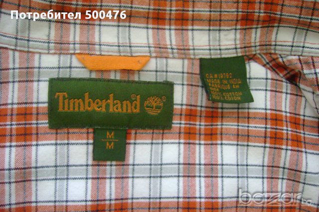 Timberland Мъжка Риза М , снимка 7 - Ризи - 11036870