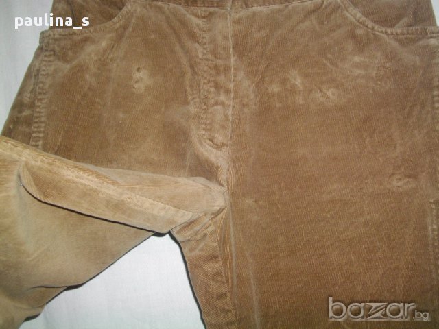 Дизайнерски джинси 7/8 с широки крачоли ”Peter Jensen” / голям размер , снимка 10 - Къси панталони и бермуди - 15432181