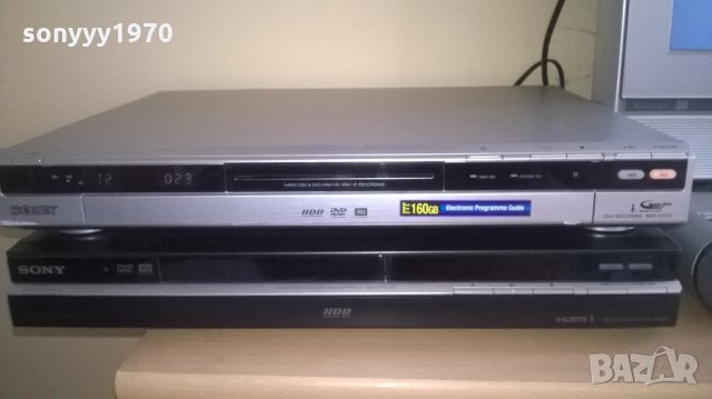 sony hdd/dvd recorder-195лв за броика-внос швеция, снимка 11 - Плейъри, домашно кино, прожектори - 25677011