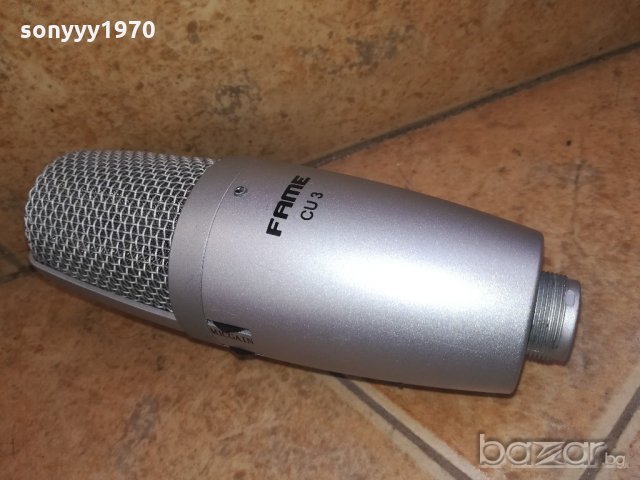 fame-profi microphone-без кабел-внос швеицария, снимка 7 - Микрофони - 21005230