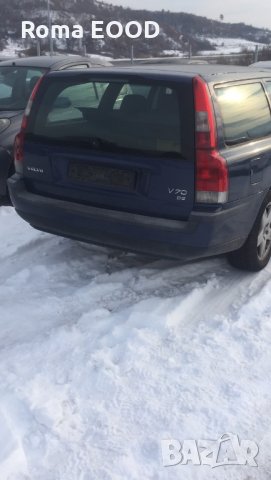 Volvo V 70-2.4 дизел/03г/160к.с.-на части, снимка 2 - Автомобили и джипове - 24062154