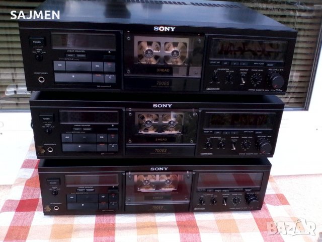 Sony TC-K700ES .ДЕК , снимка 9 - Аудиосистеми - 21733095