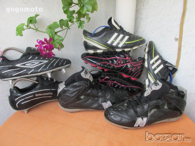 професионални футболни обувки 42 - 43, бутонки, калеври- NB-991 = NEW BALANCE 991 original,LIGHTNING, снимка 4 - Маратонки - 15075778