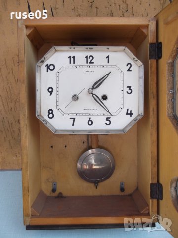 Часовник "Jantar" стенен съветски, снимка 3 - Стенни часовници - 25767657