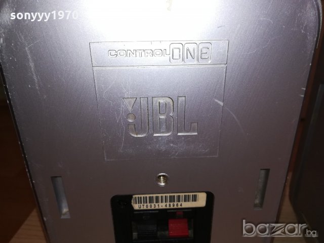 jbl control one-2бр-23х16х13см-внос швеицария, снимка 15 - Тонколони - 21405952