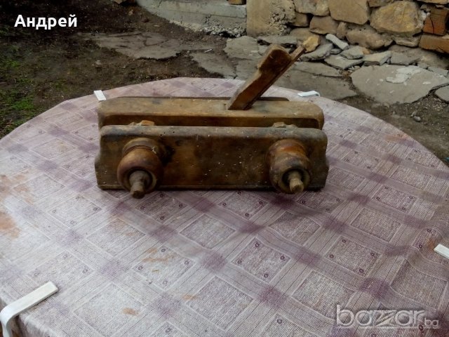 Старинно дърводелско ренде #3, снимка 2 - Антикварни и старинни предмети - 20766373