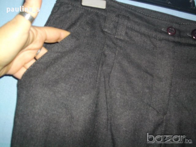 Марков вълнен панталон модел "Брич" / "Vero Moda" / вълнен панталон / голям размер, снимка 3 - Панталони - 16552210