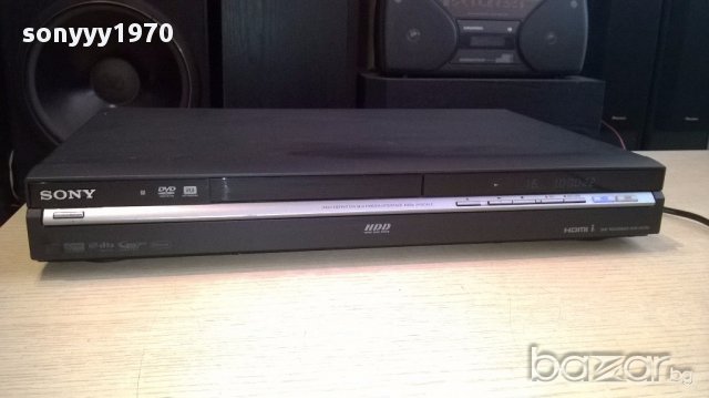 Sony rdr-hx750 hdmi/usb/dvd/hdd-нов внос от швеицария