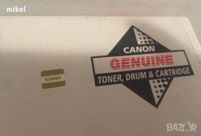 Canon C-EXV3 черен, снимка 3 - Принтери, копири, скенери - 23580921