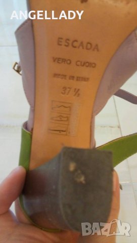 Продавам дамски сандали ESKADA, снимка 5 - Сандали - 22023514
