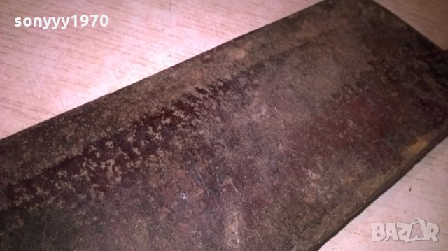 АНТИКА-КУКРИ-40Х11СМ-РЕТРО КОЛЕКЦИЯ-САТЪР/НОЖ-ВНОС ФРАНЦИЯ, снимка 13 - Колекции - 26104159