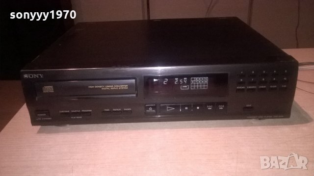 sony cdp-m46 made in france-внос швеицария, снимка 4 - Ресийвъри, усилватели, смесителни пултове - 21959609