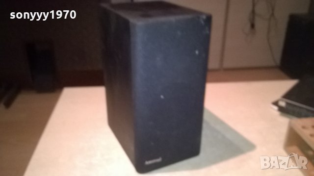 amstrad-26х18х13см-тонколона 1бр-внос германия, снимка 6 - Тонколони - 23167719