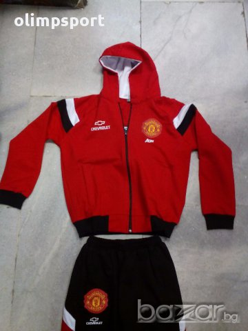 екип Manchester United нов , снимка 1 - Детски комплекти - 13029868