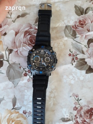  Мъжки часовник Q&Q , снимка 2 - Мъжки - 24096053