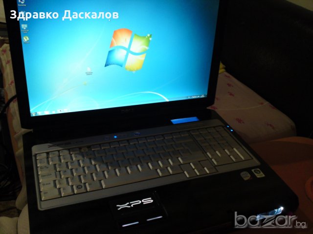 Dell XPS M1730 Nvidia 8700 SLI, снимка 4 - Лаптопи за дома - 18493734