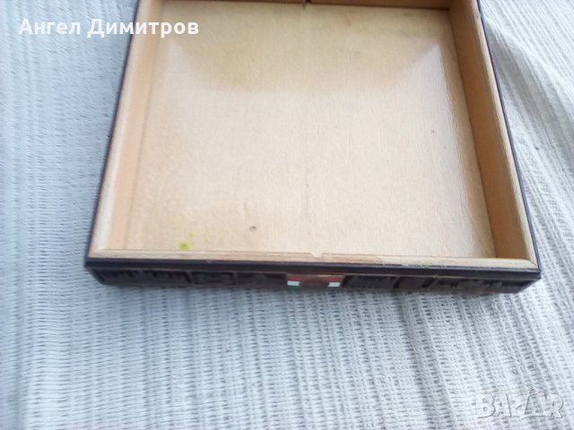 Месингова кутия за бижута Северна Корея, снимка 7 - Антикварни и старинни предмети - 23454868