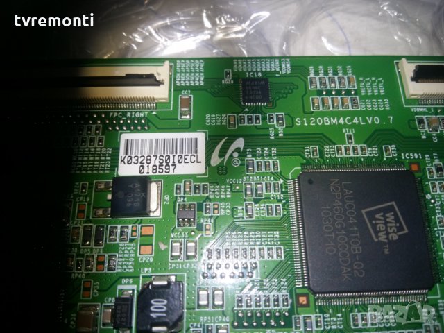 T-CONTROL BOARD S120BM4C4LV0.7, снимка 3 - Части и Платки - 23040463