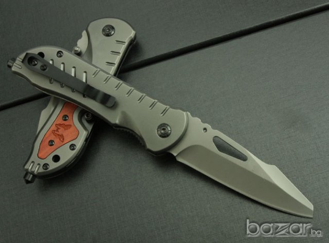 Сгъваем джобен нож  Benchmade DA49 , снимка 3 - Ножове - 8949712