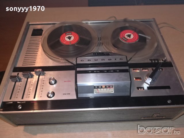 grundig-ретро ролка-внос швеицария, снимка 8 - Ресийвъри, усилватели, смесителни пултове - 20968229