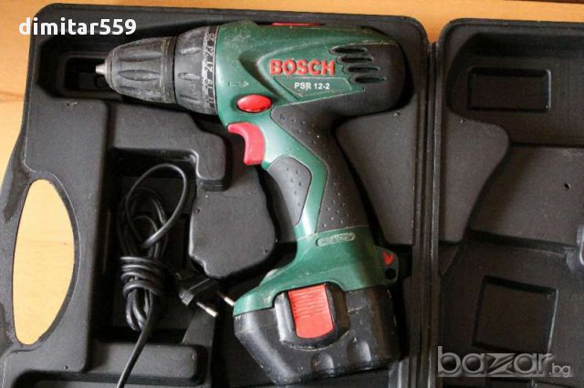Bosch акомолаторна дрелка, снимка 2 - Други инструменти - 14251601