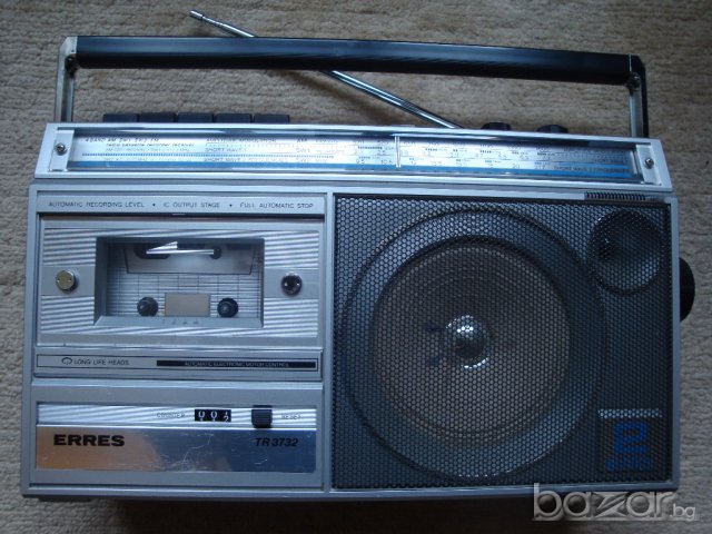 ERRES TR 3732 - radio cassette, Panasonic RX-1540