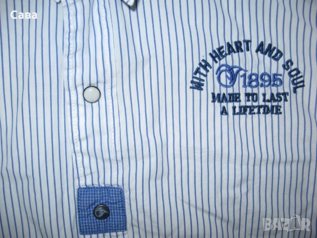 Риза F 1895   мъжка,ХЛ-2ХЛ, снимка 3 - Ризи - 23144717