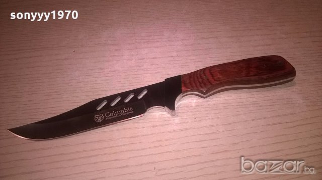columbia-25см-здрав и як нож за лов-колекция, снимка 6 - Ножове - 19230908