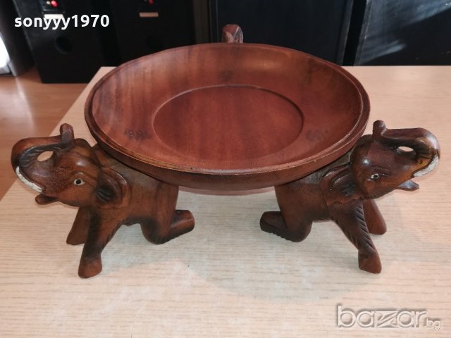 ретро колекция-композиция три слона-внос швеицария 33х14см, снимка 12 - Колекции - 20932427