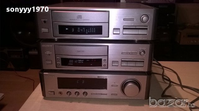 заявени-CD/DECK/RACEIVER Sony 185ЛВ ЗА 1БР-made in japan-внос швеицария, снимка 11 - Ресийвъри, усилватели, смесителни пултове - 15580439