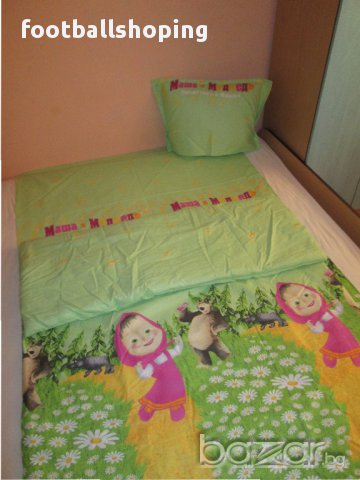 Единично детско спално бельо-завивка/плик,чаршаф и калъфка - 13 вида, снимка 14 - Спално бельо - 15256007