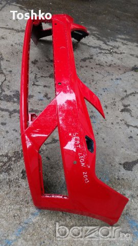 предна броня Сеат Леон Seat Leon, снимка 3 - Части - 17291407