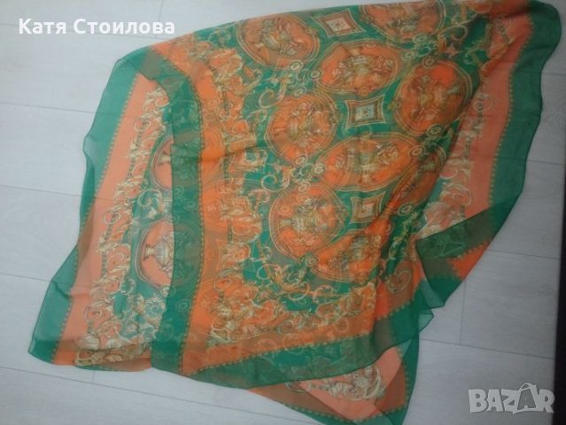 Пролетно-есенен шал, снимка 3 - Други - 24880879