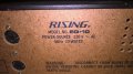 ПОРЪЧАН-rising eq-10 equalizer-made in japan-внос швеицария, снимка 18