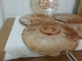  чинийки цветно стъкло 53г, снимка 13
